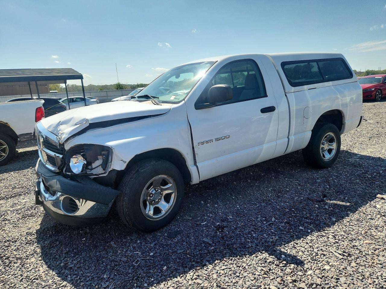 2006 RAM 1500 | 1D7HA16K96J208594 | UPCARS
