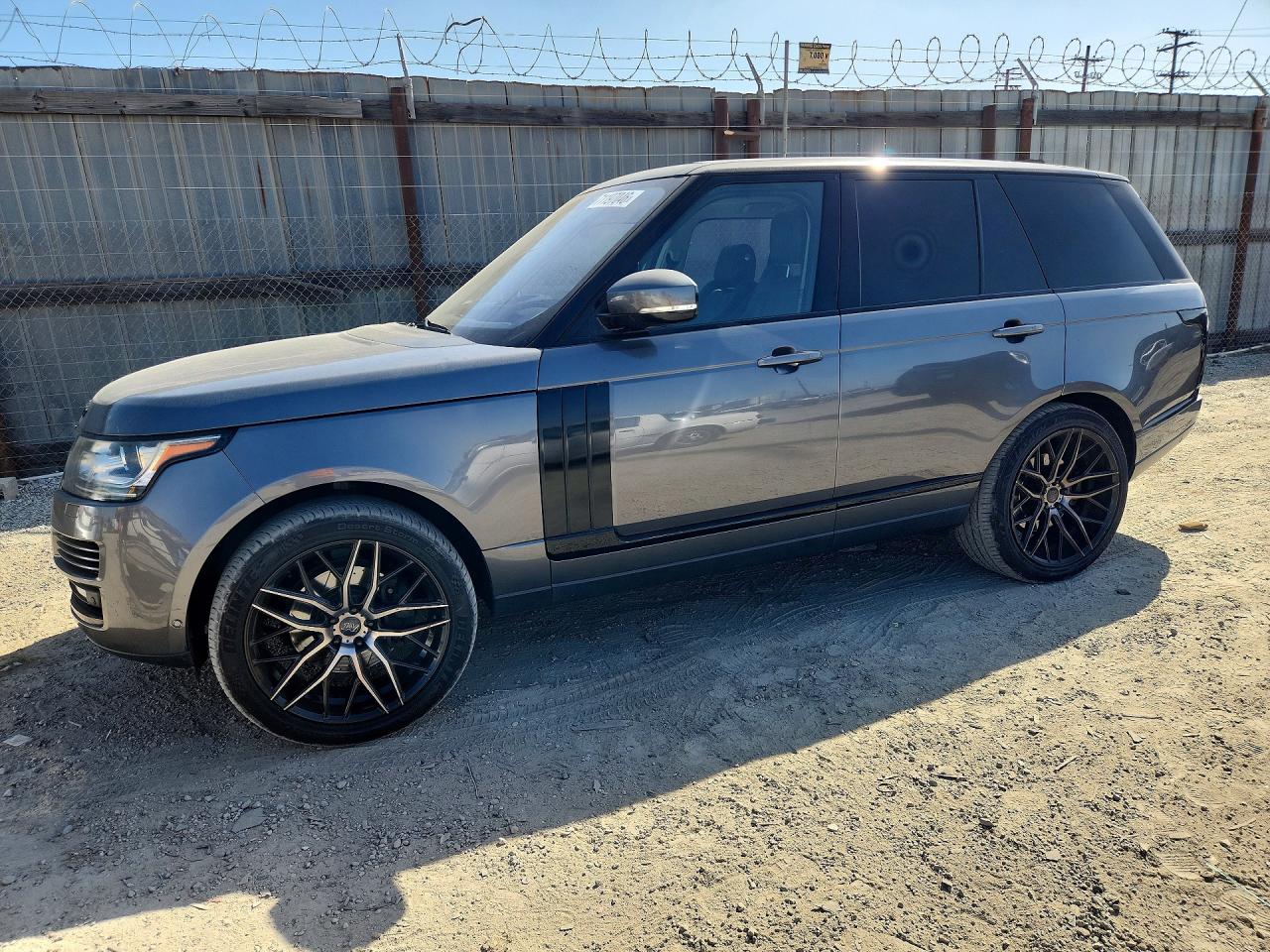 2016 LAND ROVER RANGEROVER HSE | SALGS2KF6GA248384 | UPCARS