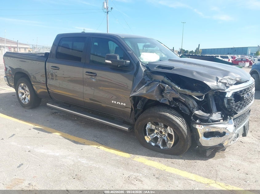 2022 RAM 1500 BIG HORN | 1C6SRFMT0NN360117 | UPCARS