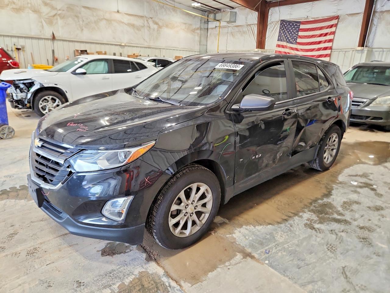 2020 CHEVROLET EQUINOX LS | 2GNAXHEV1L6175153 | UPCARS