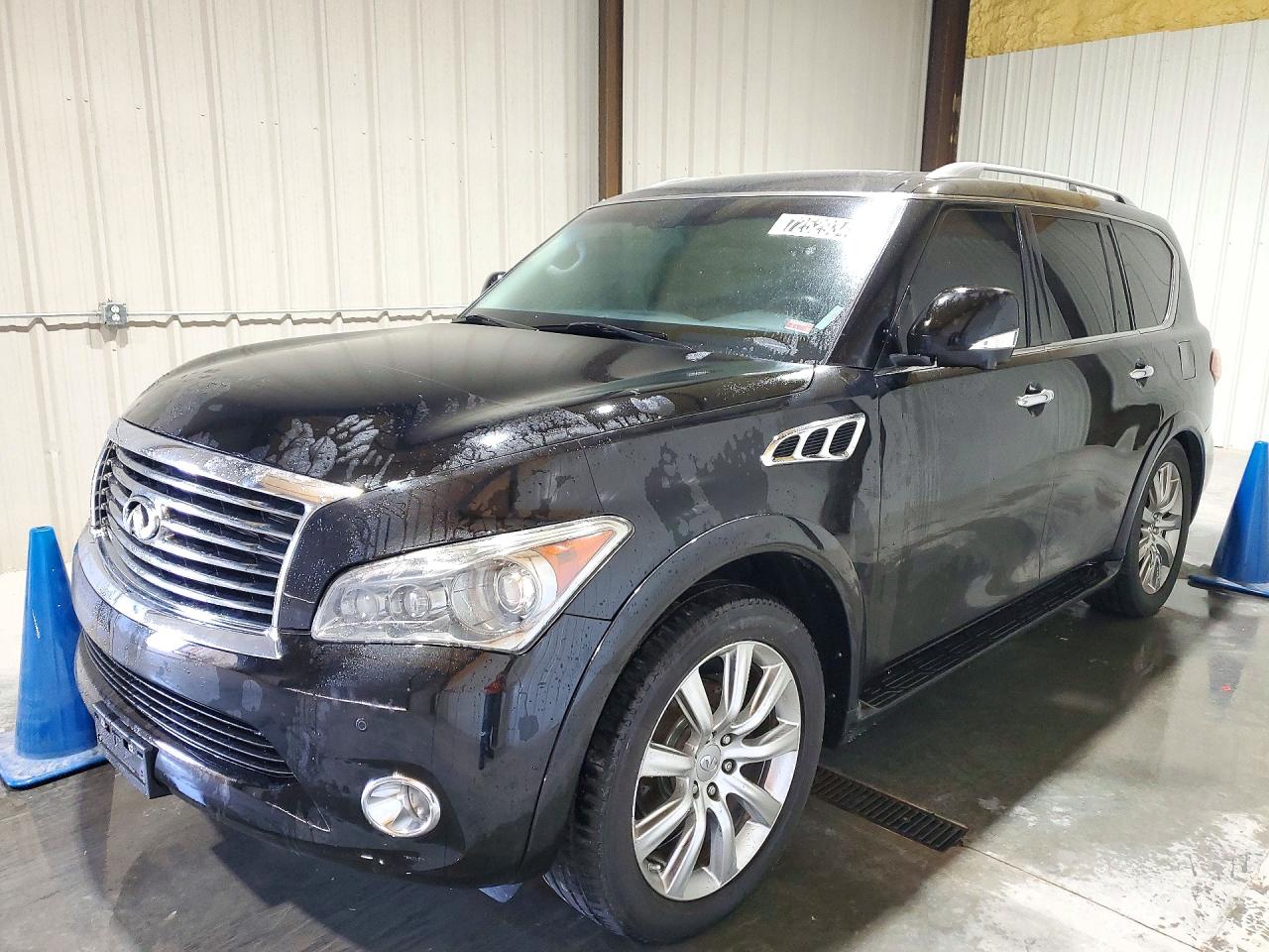 2011 INFINITI QX56 BASE | JN8AZ2NE9B9004464 | UPCARS