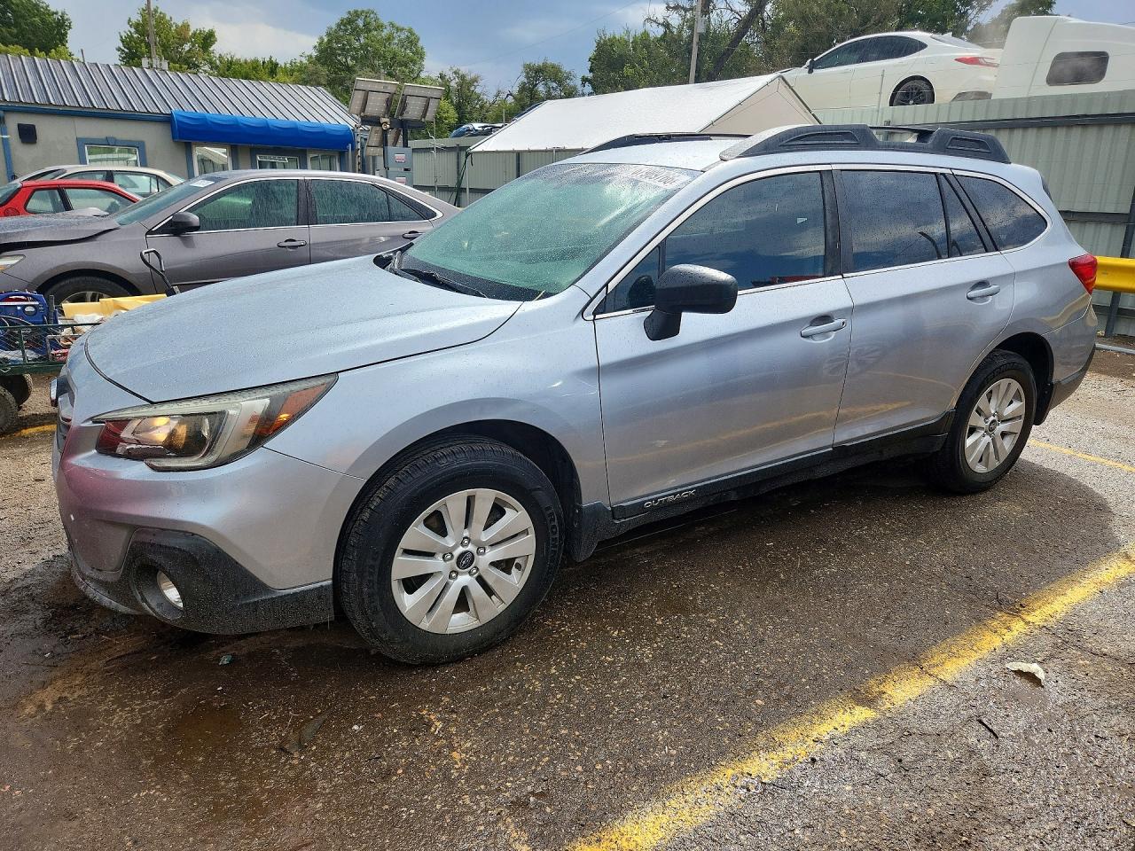 2018 SUBARU OUTBACK 2.5I | 4S4BSAAC2J3218633 | UPCARS