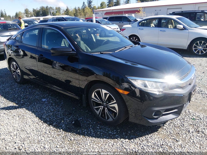 2016 HONDA CIVIC EX-L | 2HGFC1F77GH650303 | UPCARS