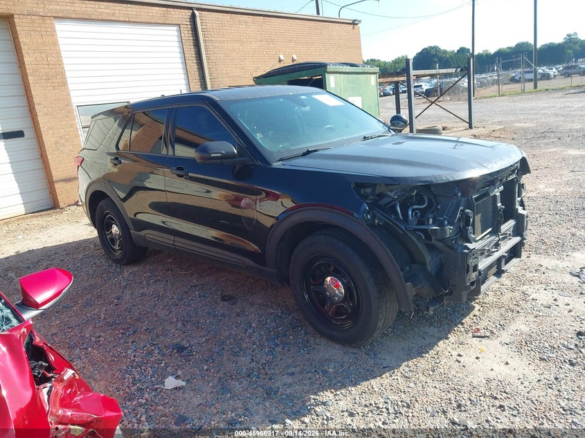 2021 FORD POLICE INTERCEPTOR UTILITY | 1FM5K8AB3MGB96667 | UPCARS