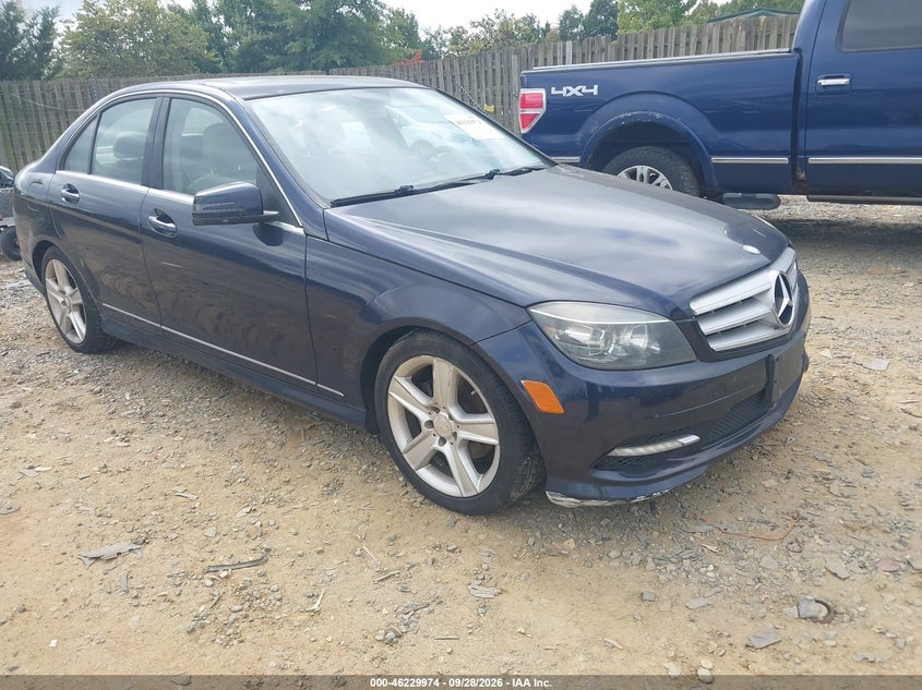 2011 MERCEDES-BENZ C 300 LUXURY 4MATIC/SPORT 4MATIC | WDDGF8BB0BR153797 | UPCARS