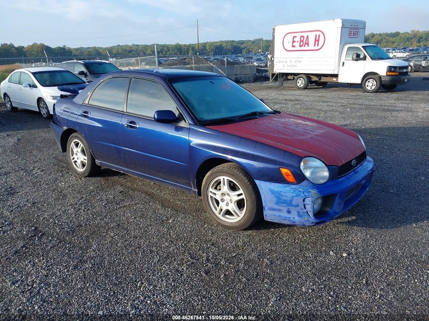 2002 SUBARU IMPREZA 2.5RS | JF1GD67522H525269 | UPCARS