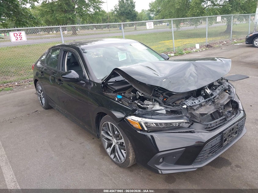 2024 HONDA CIVIC TOURING | 2HGFE1F96RH315743 | UPCARS