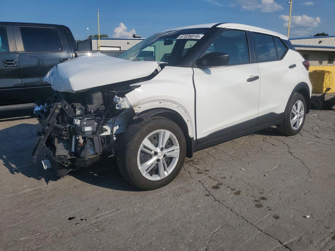 2024 NISSAN KICK S | 3N1CP5BV2RL589456 | UPCARS