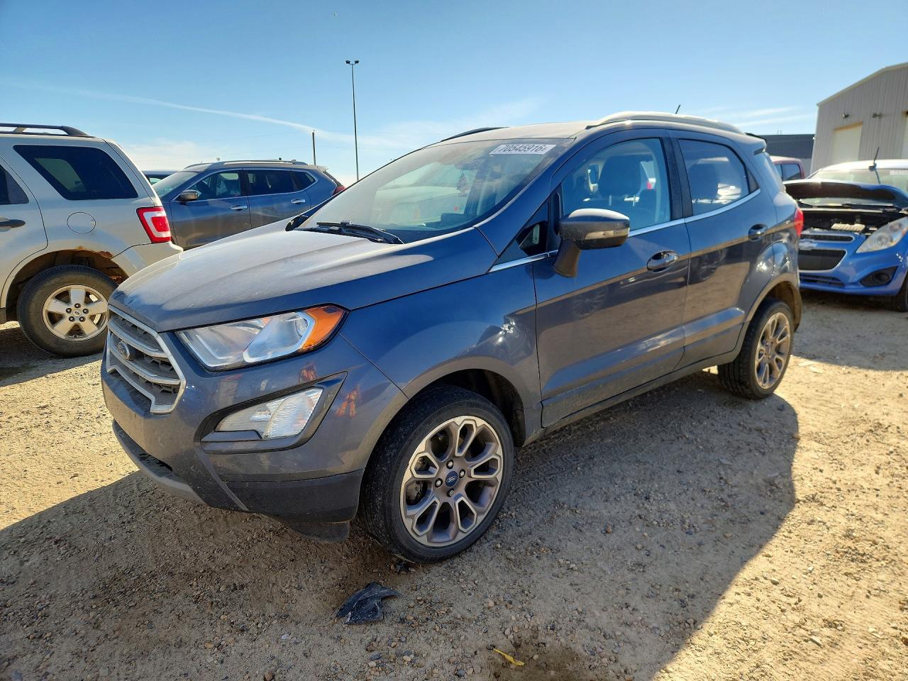 2019 FORD ECOSPOR TITANIUM | MAJ6S3KL2KC265281 | UPCARS