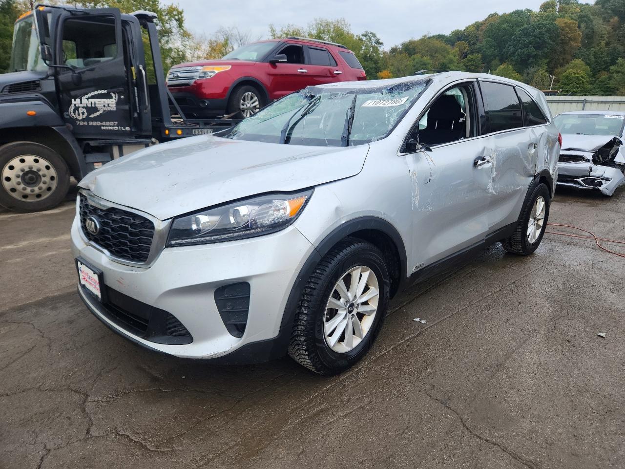 2019 KIA SORENTO LX V6 | 5XYPGDA58KG446891 | UPCARS