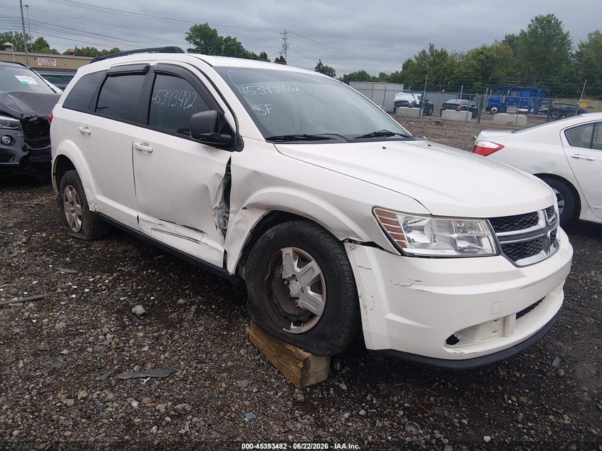 2011 DODGE JOURNEY EXPRESS | 3D4PG4FB0BT562032 | UPCARS