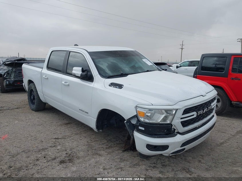 2023 RAM 1500 LONE STAR  4X2 5'7 BOX | 1C6RREFT4PN516071 | UPCARS