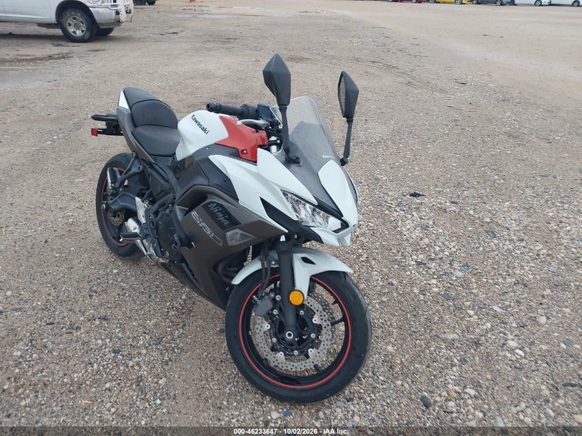 2023 KAWASAKI EX650 R | ML5EXER15PDA84312 | UPCARS