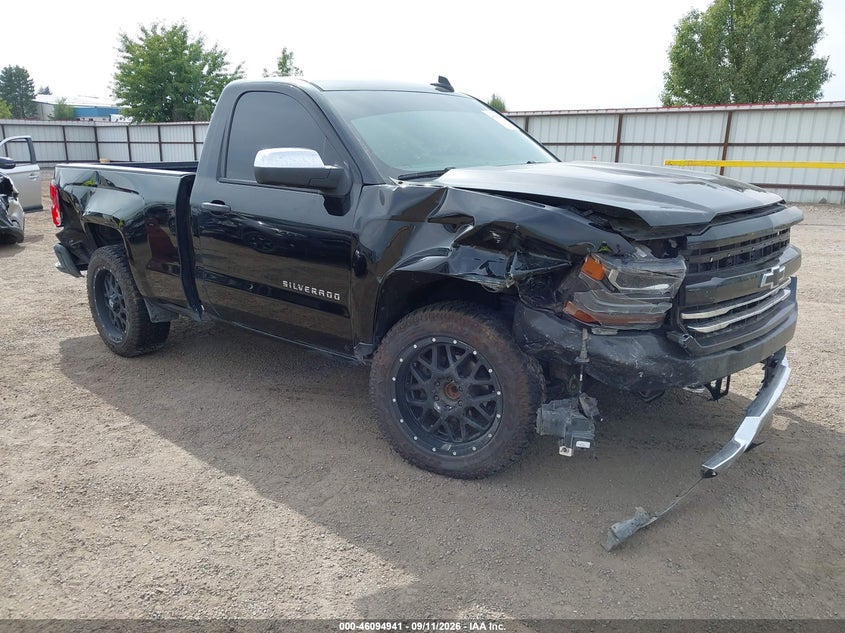 2017 CHEVROLET SILVERADO 1500 WT | 1GCNCNEH5HZ329549 | UPCARS