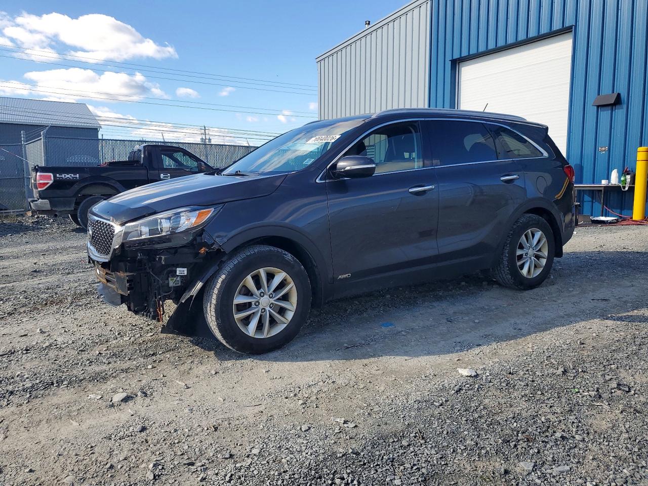 2018 KIA SORENTO LX | 5XYPGDA34JG428045 | UPCARS