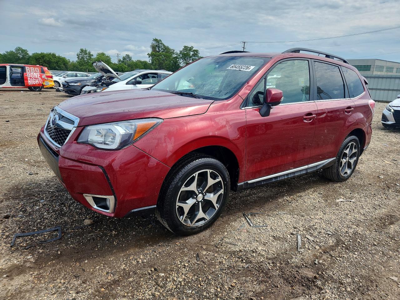 2015 SUBARU FORESTER 2.0XT TOURING | JF2SJGWCXFH516622 | UPCARS