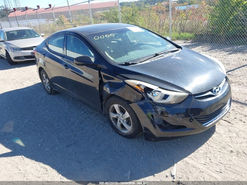 2014 HYUNDAI ELANTRA SE | KMHDH4AE3EU080000 | UPCARS