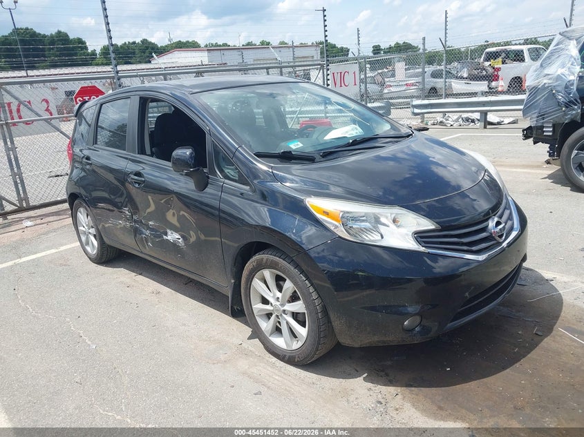 2014 NISSAN VERSA NOTE SV | 3N1CE2CP7EL374301 | UPCARS