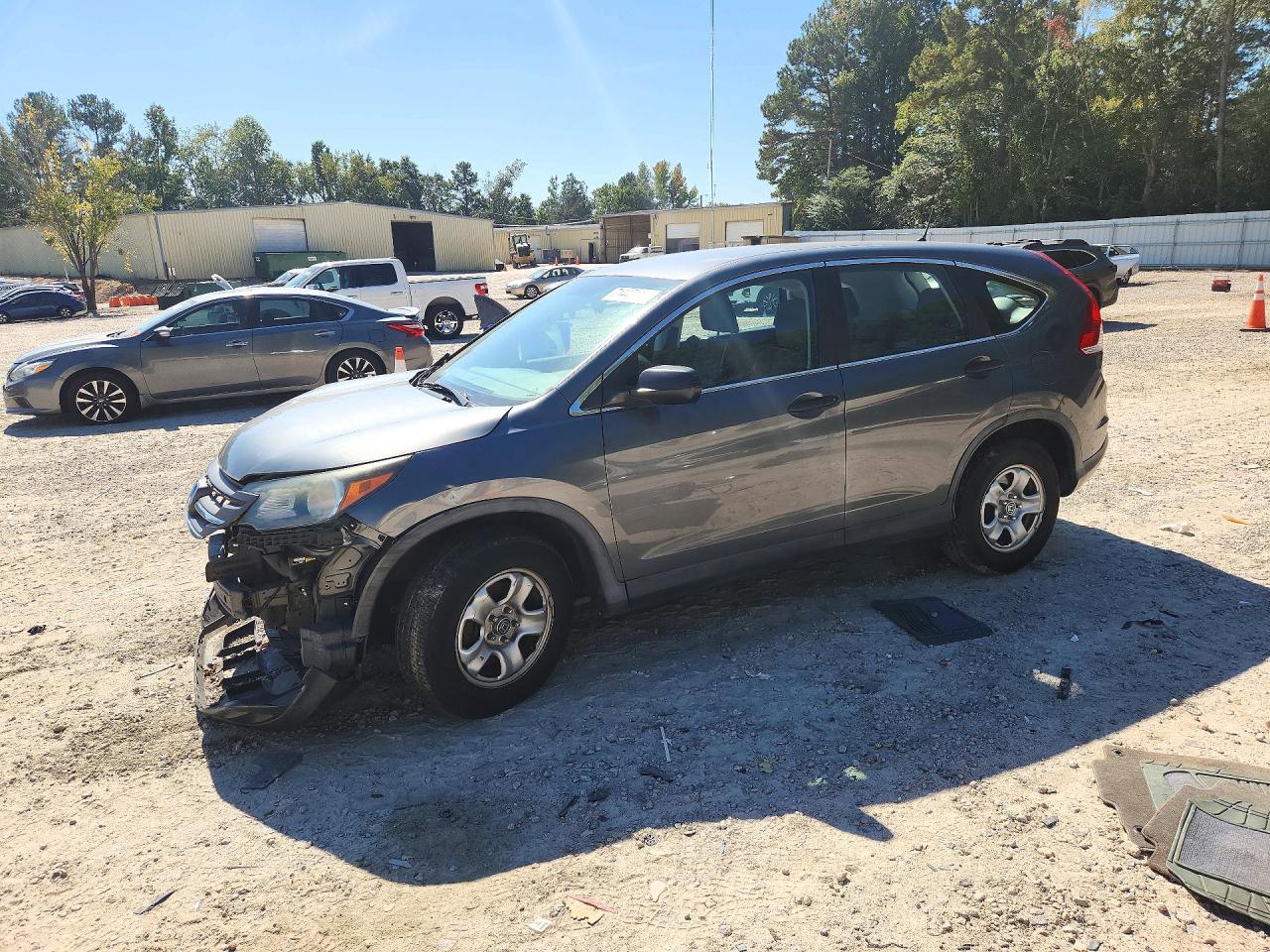 2014 HONDA CRV LX | 5J6RM3H36EL000709 | UPCARS