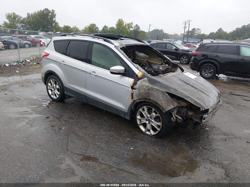 2013 FORD ESCAPE SEL | 1FMCU9HX6DUD47205 | UPCARS