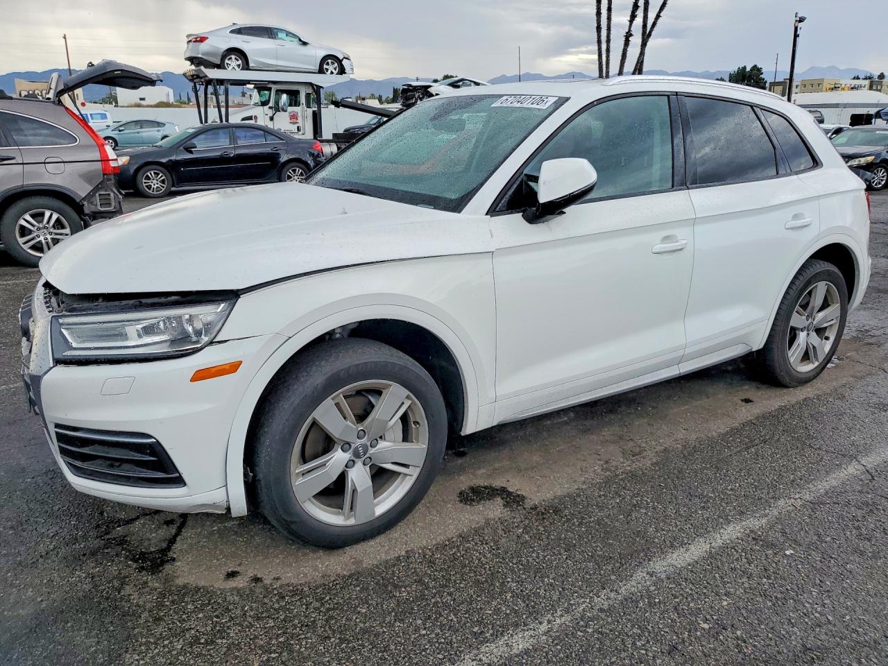 2018 AUDI Q5 PREMIUM | WA1ANAFY9J2007845 | UPCARS