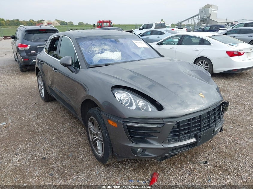 2016 PORSCHE MACAN S | WP1AB2A59GLB42682 | UPCARS