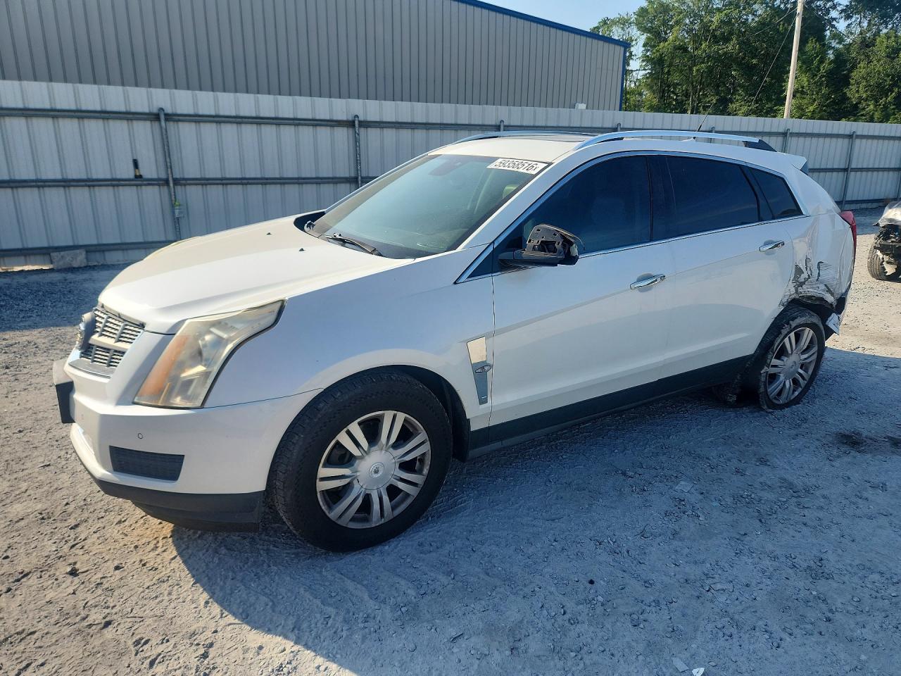 2011 CADILLAC SRX LUXURY COLLECTION | 3GYFNAEY5BS519518 | UPCARS