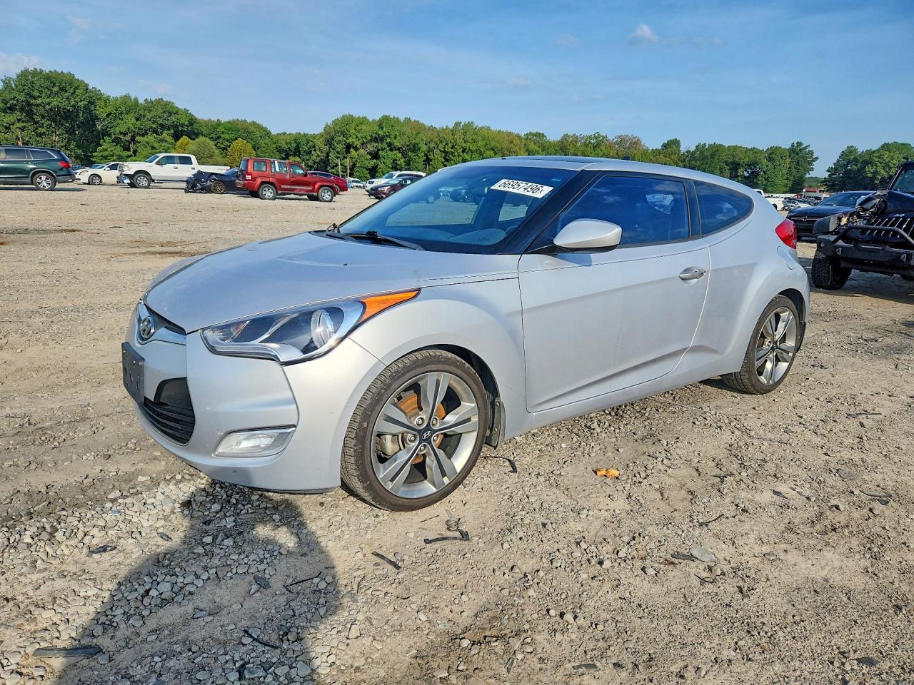 2017 HYUNDAI VELOSTER VALUE EDITION | KMHTC6AD8HU316691 | UPCARS