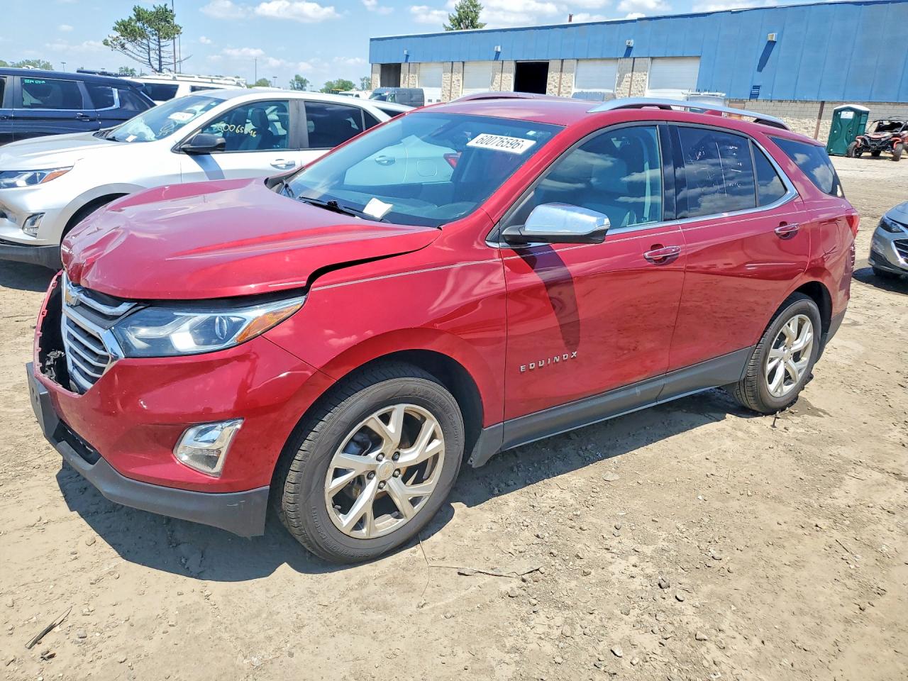 2019 CHEVROLET EQUINOX PREMIER | 2GNAXNEV9K6245236 | UPCARS