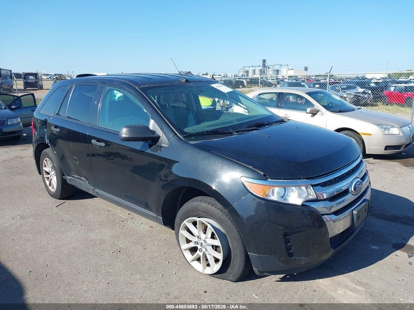 2014 FORD EDGE SE | 2FMDK3GC7EBB55756 | UPCARS