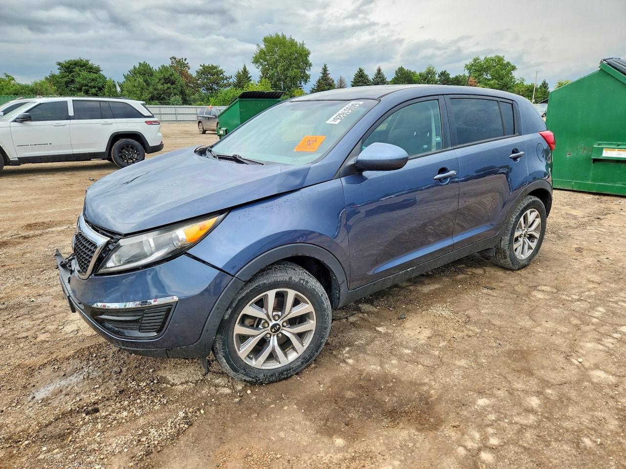 2016 KIA SPORTAGE LX | KNDPB3AC6G7804405 | UPCARS