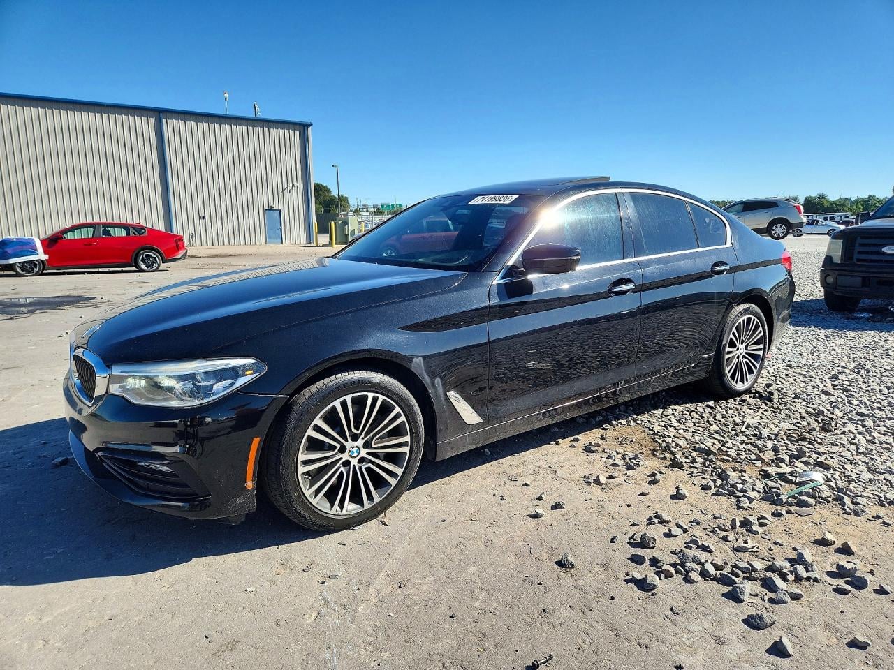 2018 BMW 5 SERIES I | WBAJA5C58JG898715 | UPCARS
