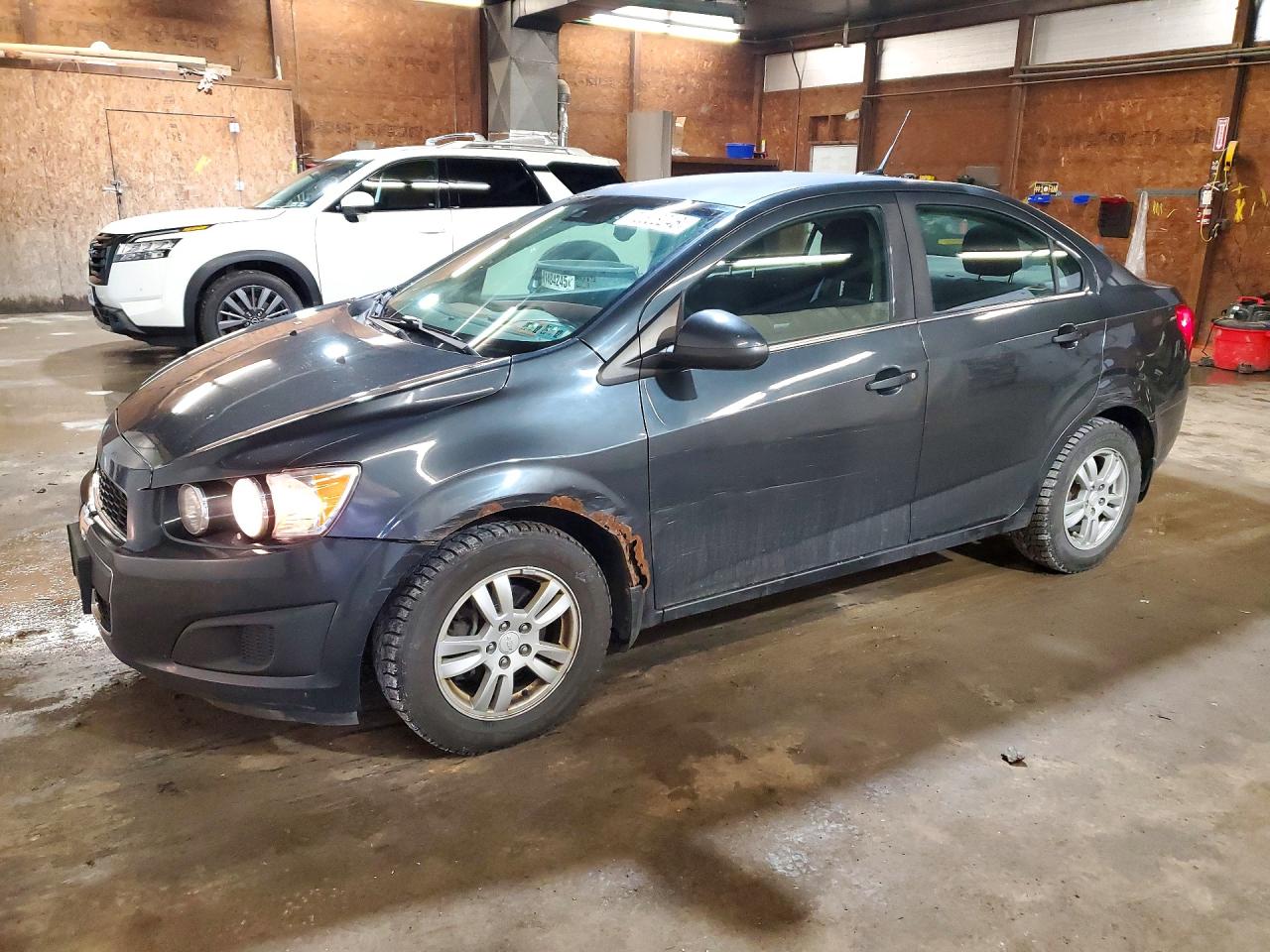 2014 CHEVROLET SONIC LT | 1G1JC5SH3E4129158 | UPCARS