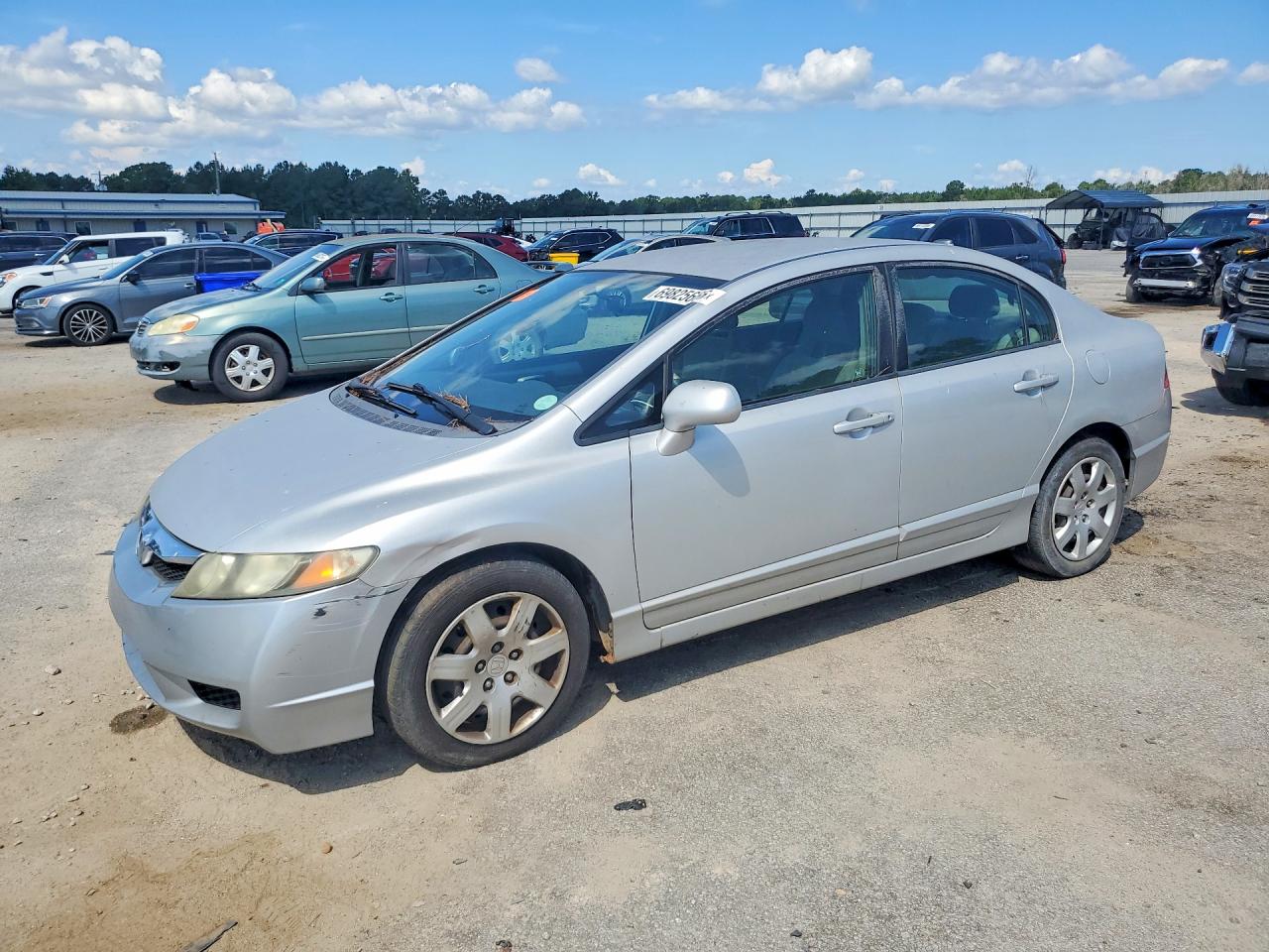 2010 HONDA CIVIC LX | 2HGFA1F59AH302904 | UPCARS