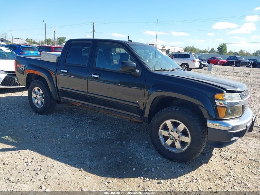 2009 CHEVROLET COLORADO LT | 1GCDT13E998157434 | UPCARS