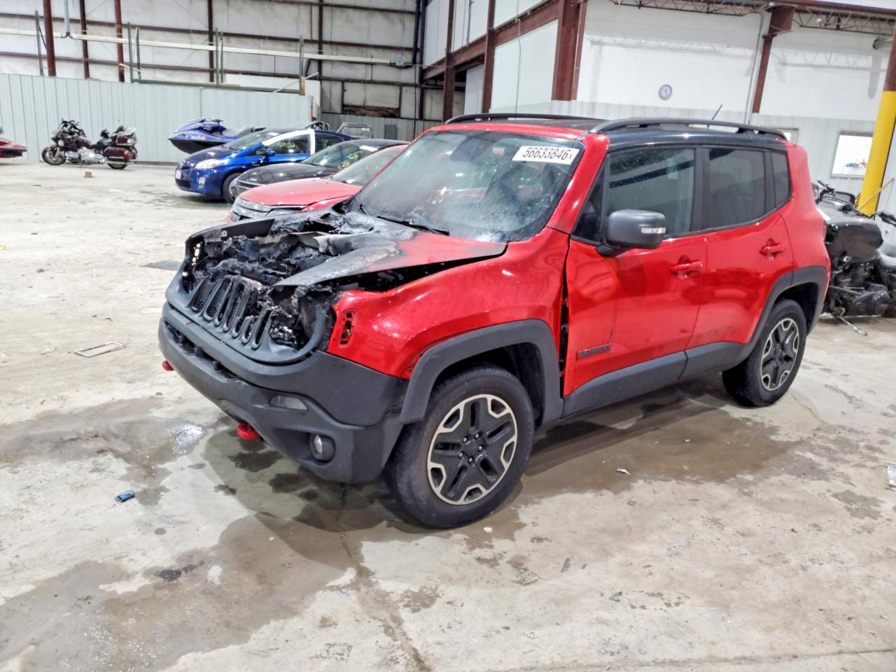 2017 JEEP RENEGADE TRAILHAWK | ZACCJBCB1HPE93549 | UPCARS