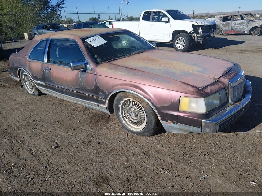 1988 LINCOLN MARK VII LSC | 1LNBM93E1JY683107 | UPCARS