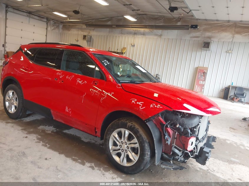 2021 CHEVROLET BLAZER AWD 2LT | 3GNKBHRS9MS510844 | UPCARS
