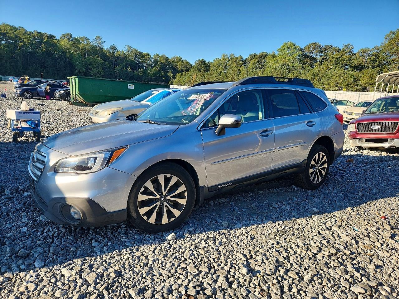 2016 SUBARU LEGACY 2.5I LIMITED | 4S4BSBNC9G3331245 | UPCARS