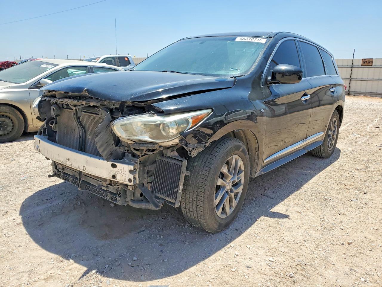 2015 INFINITI QX60 BASE | 5N1AL0MN5FC557491 | UPCARS