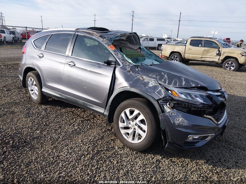 2015 HONDA CR-V EX-L | 2HKRM3H74FH547735 | UPCARS