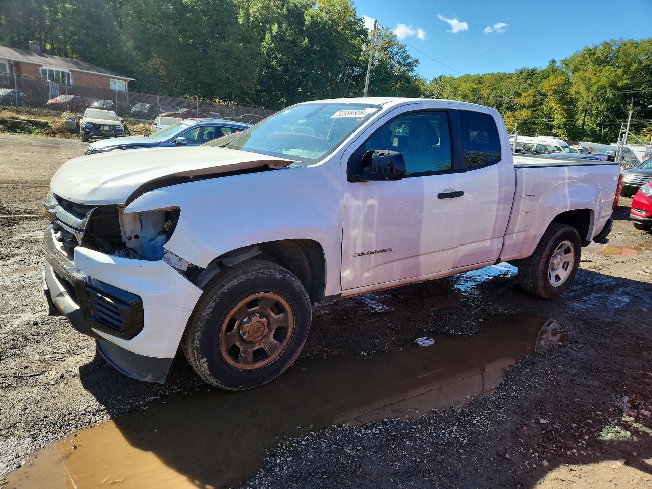 2021 CHEVROLET COLORADO | 1GCHSBEN0M1176219 | UPCARS