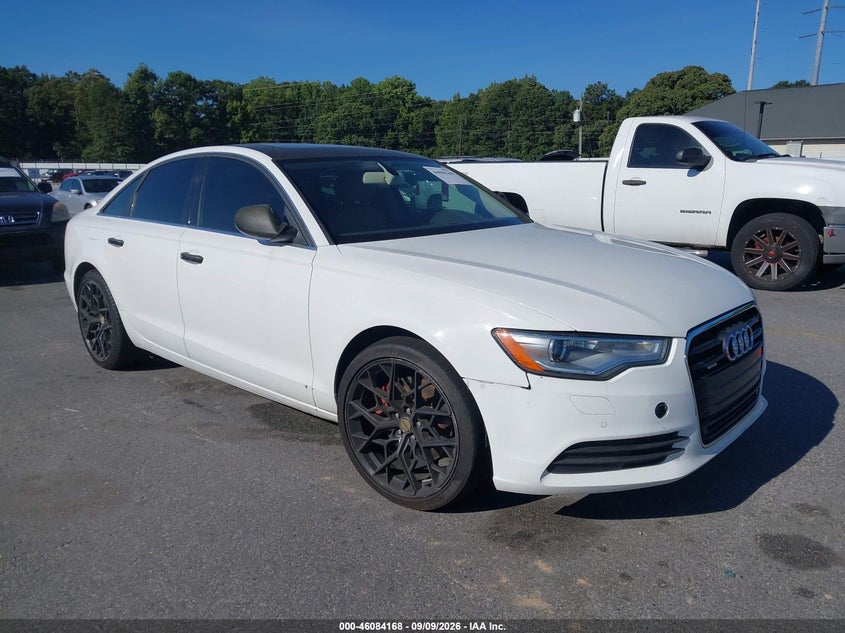 2014 AUDI A6 2.0T PREMIUM | WAUGFAFC2EN098007 | UPCARS