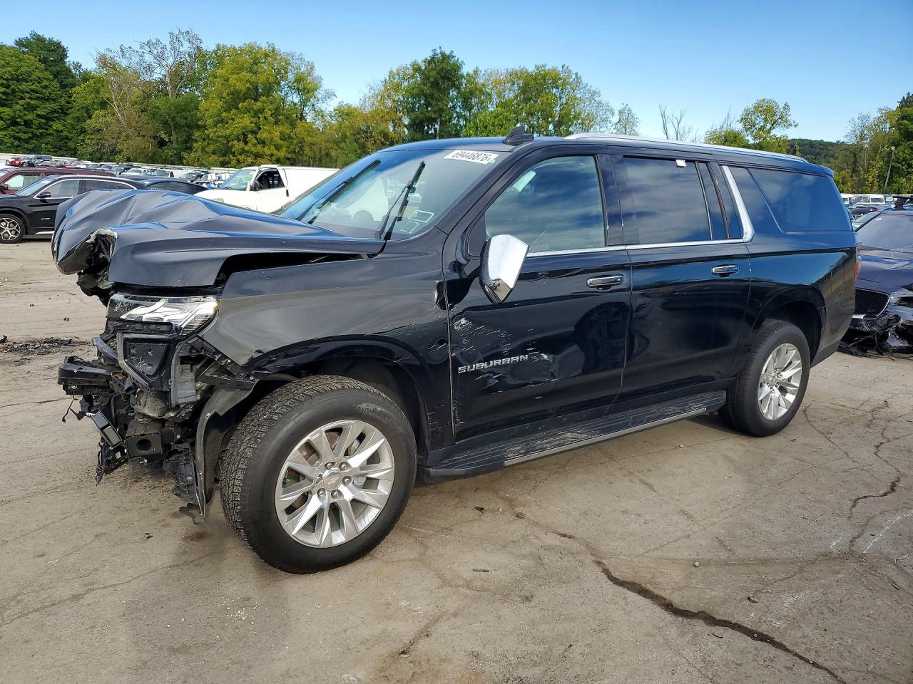 2023 CHEVROLET SUBURBAN K1500 PREMIER | 1GNSKFKD8PR559430 | UPCARS