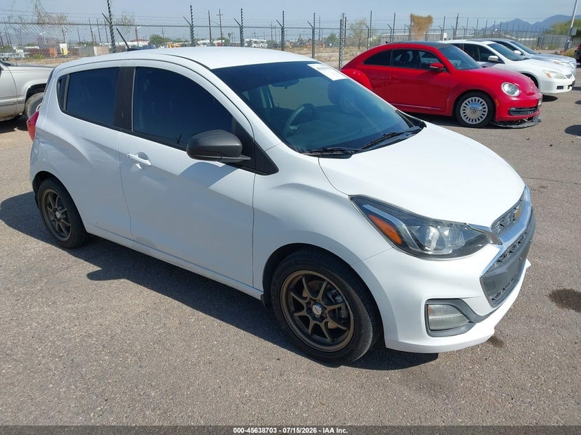 2019 CHEVROLET SPARK LS MANUAL | KL8CA6SA2KC821243 | UPCARS