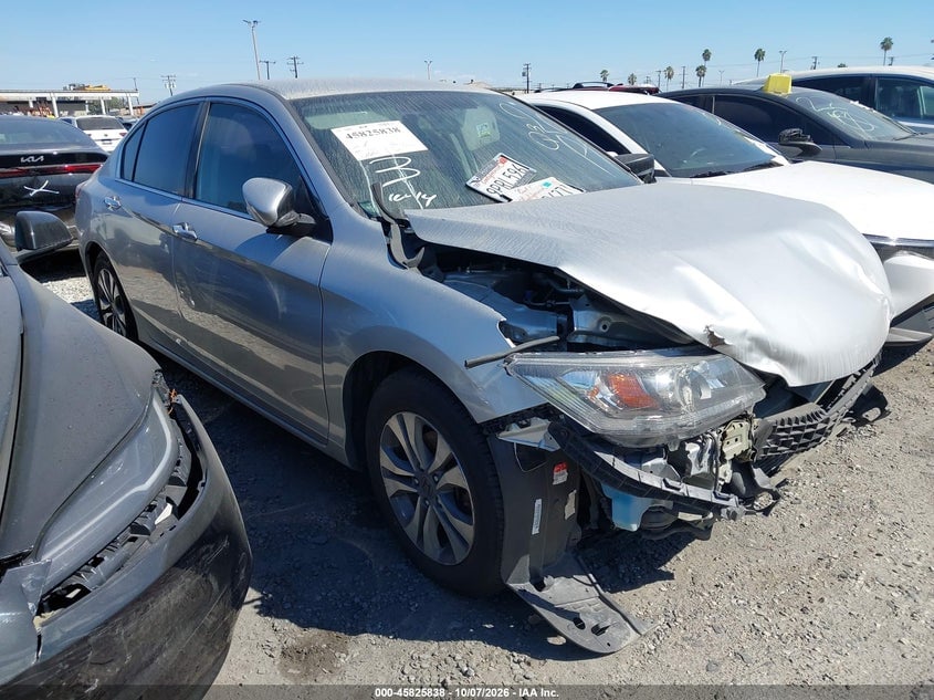 2015 HONDA ACCORD LX | 1HGCR2F34FA203185 | UPCARS