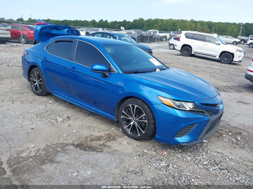 2019 TOYOTA CAMRY SE | 4T1B11HK5KU202437 | UPCARS