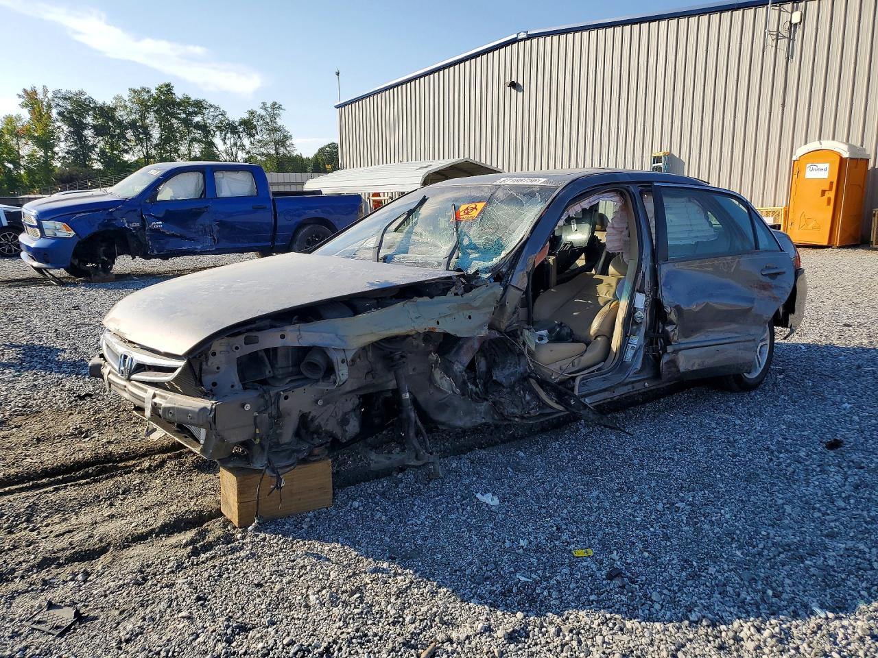2007 HONDA ACCORD EX | 1HGCM56837A219262 | UPCARS