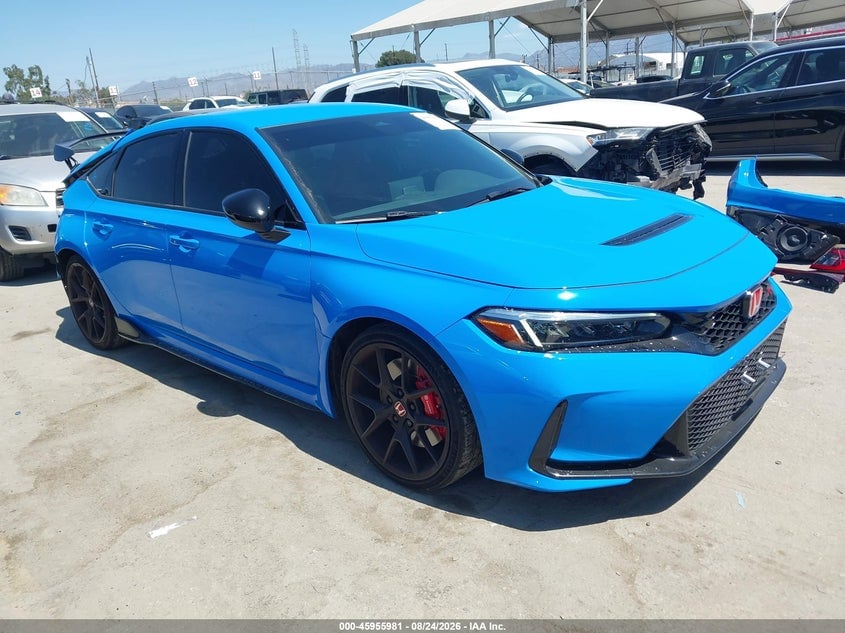 2025 HONDA CIVIC TYPE R | JHMFL5G4XSX002953 | UPCARS