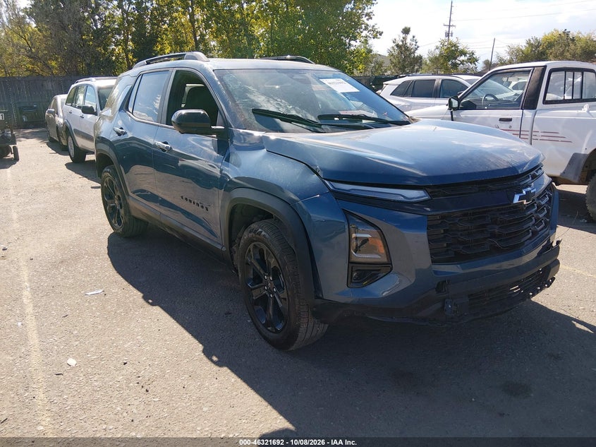 2025 CHEVROLET EQUINOX AWD LT | 3GNAXPEG6SL289185 | UPCARS